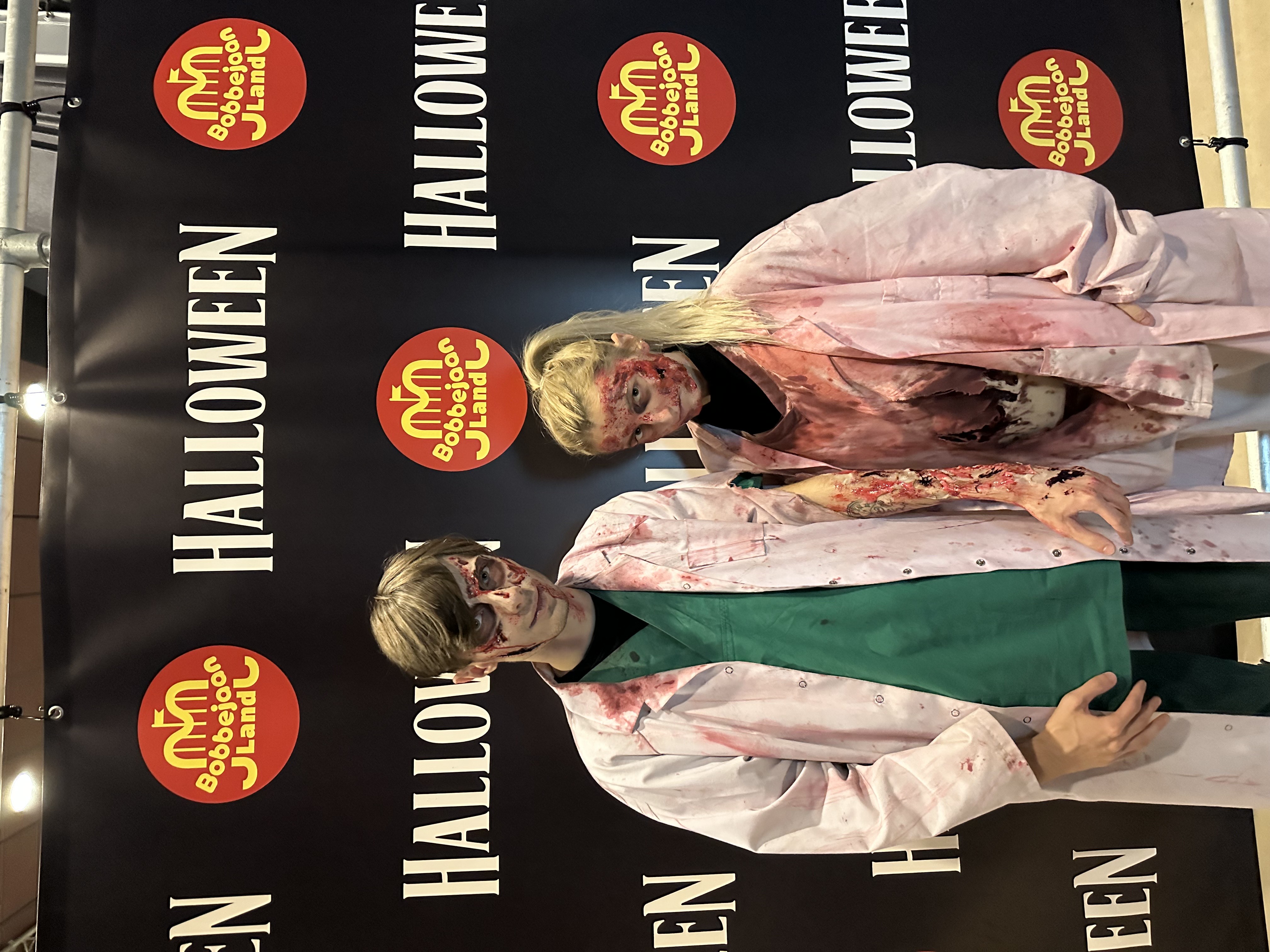 Scare Acting Zombies